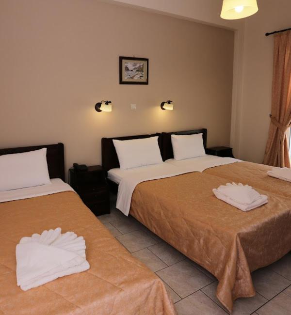 Aktaion Hotel Tolón Esterno foto