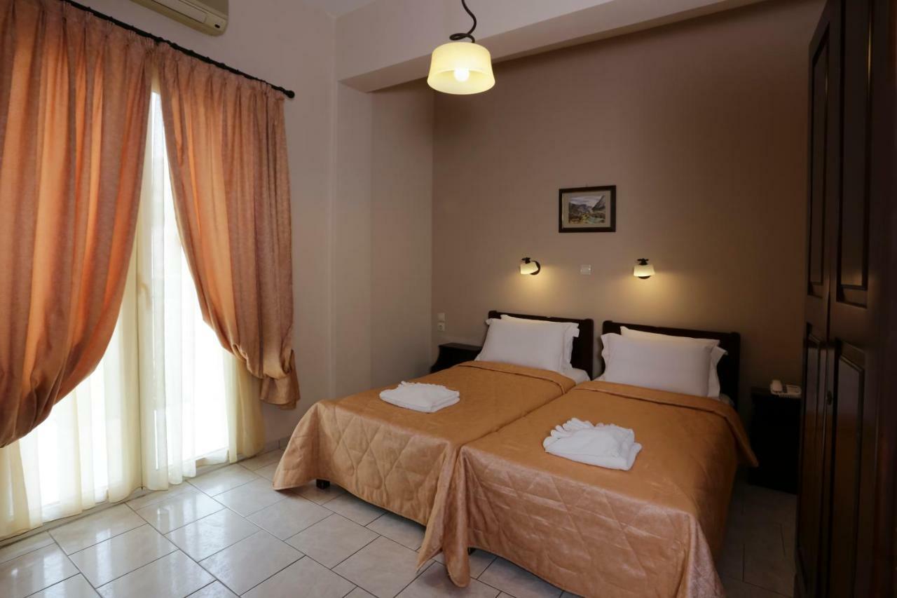 Aktaion Hotel Tolón Esterno foto