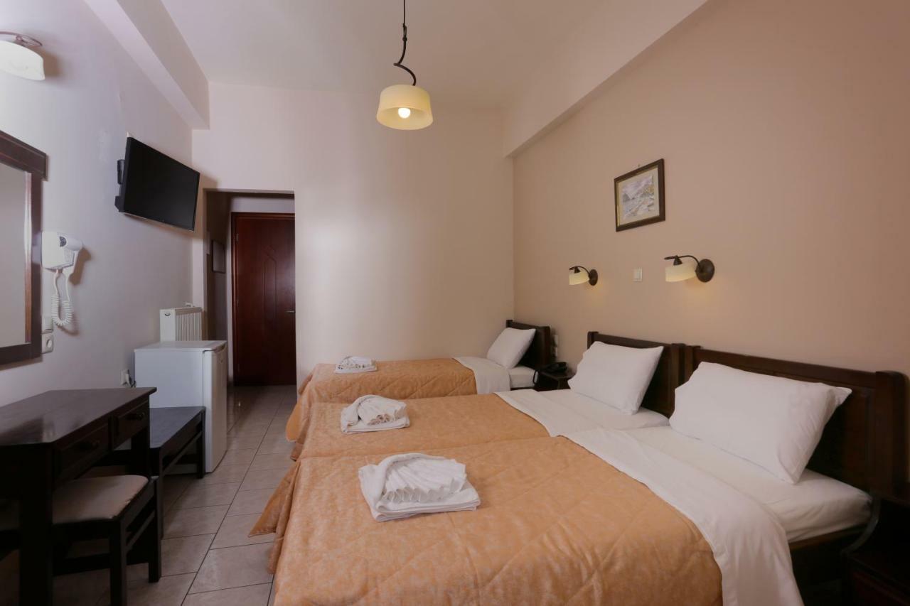 Aktaion Hotel Tolón Esterno foto