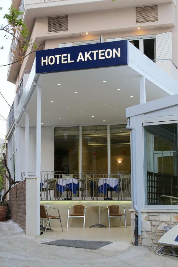 Aktaion Hotel Tolón Esterno foto