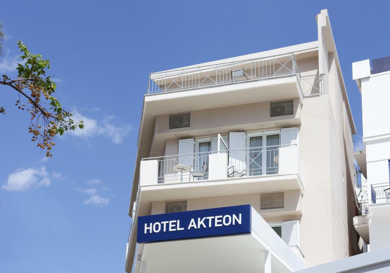 Aktaion Hotel Tolón Esterno foto